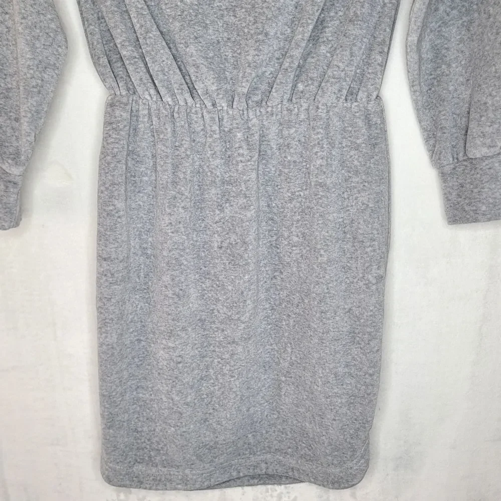 Daily‎ Practice Anthropologie Off The Shoulder Velvet Minidress Size XS
